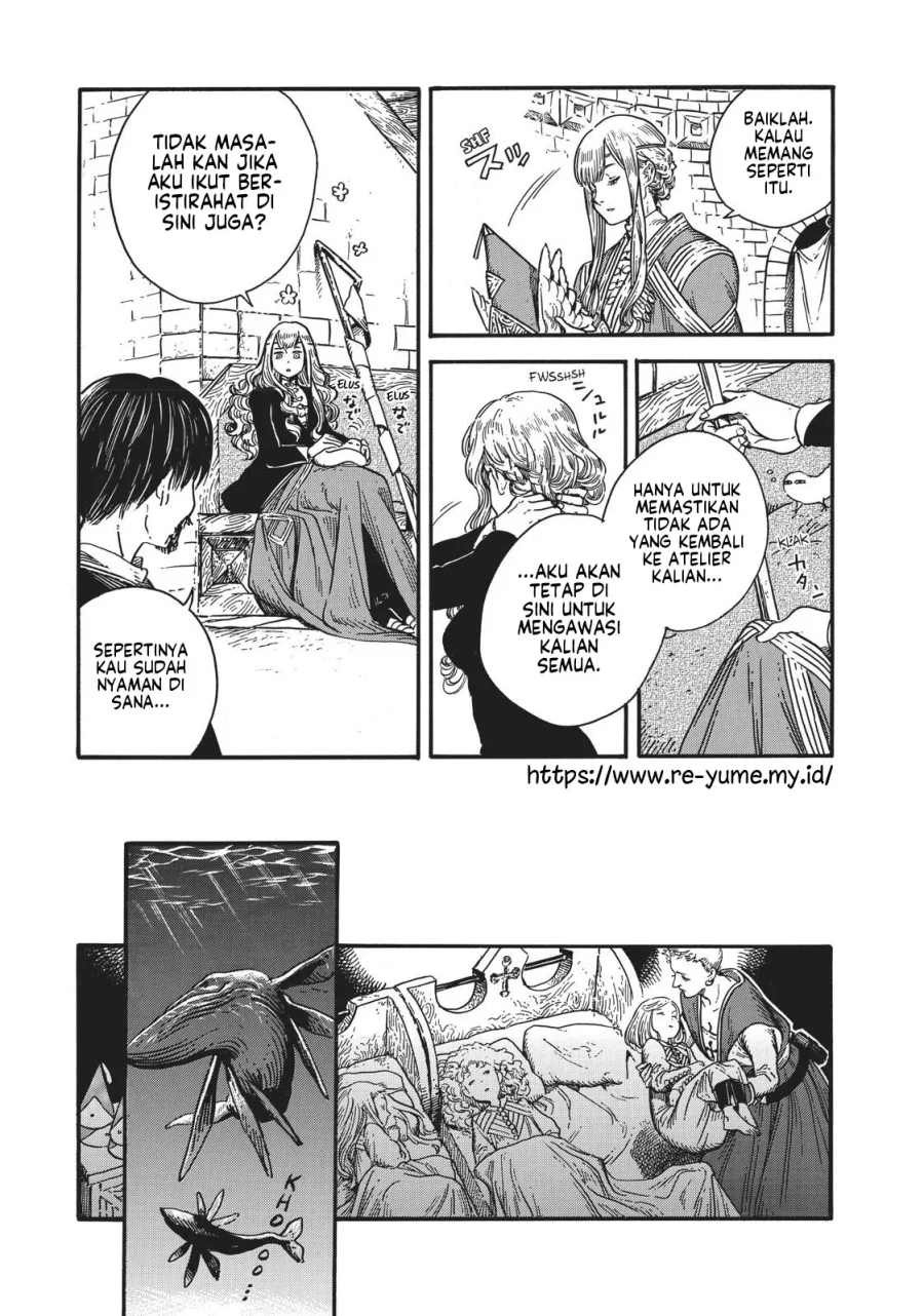 Tongari Boushi no Atelier Chapter 30 Gambar 25