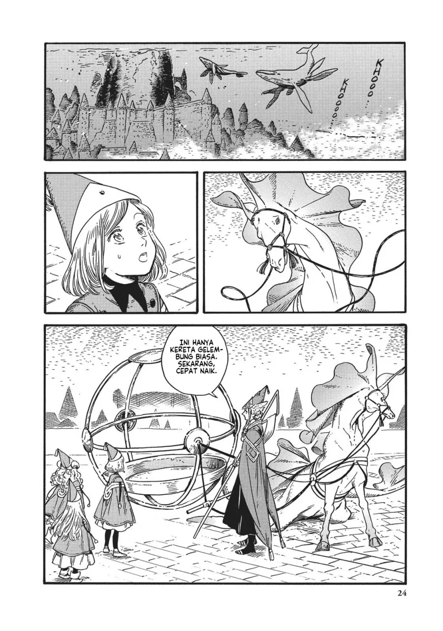 Tongari Boushi no Atelier Chapter 30 Gambar 26