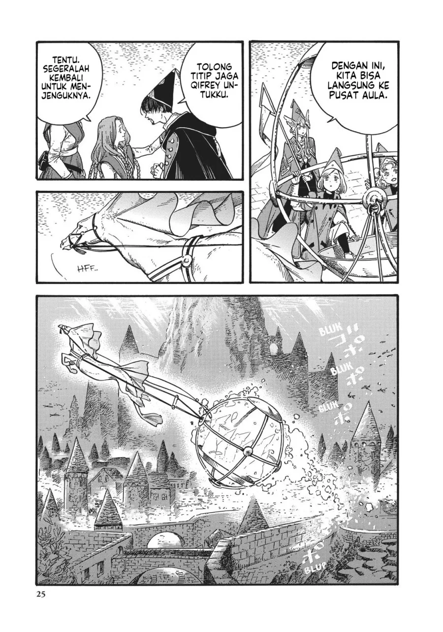 Tongari Boushi no Atelier Chapter 30 Gambar 27