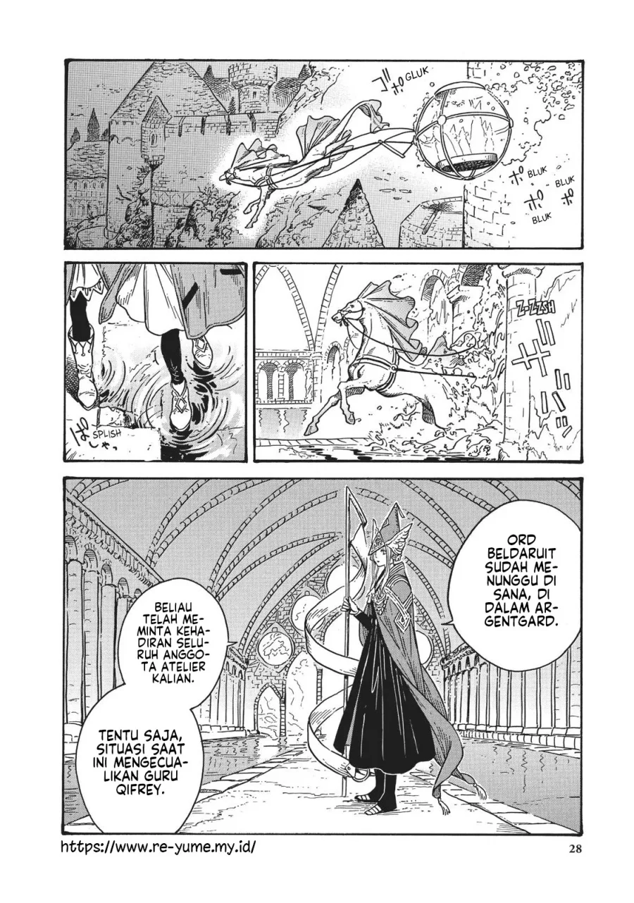 Tongari Boushi no Atelier Chapter 30 Gambar 29