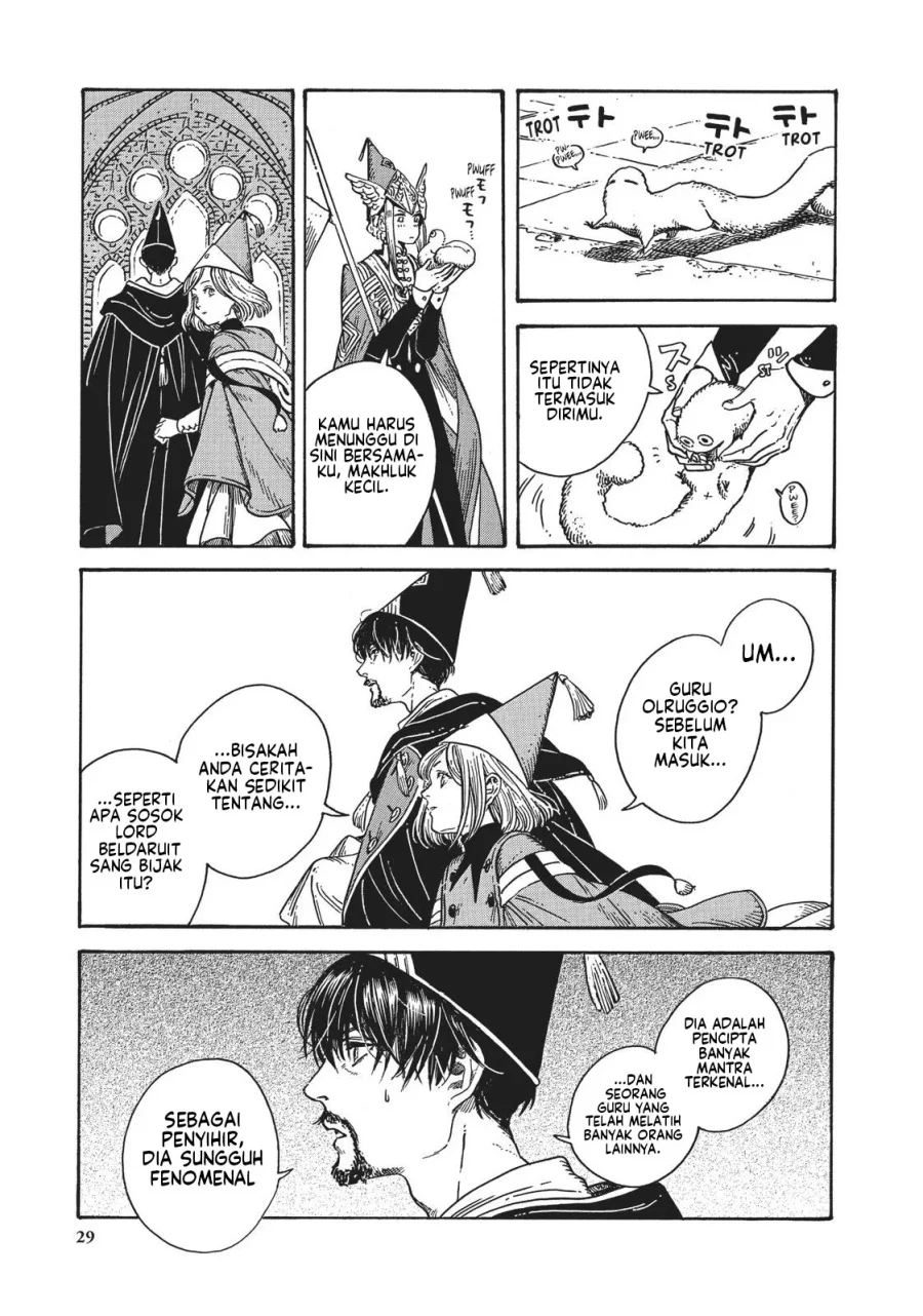 Tongari Boushi no Atelier Chapter 30 Gambar 30
