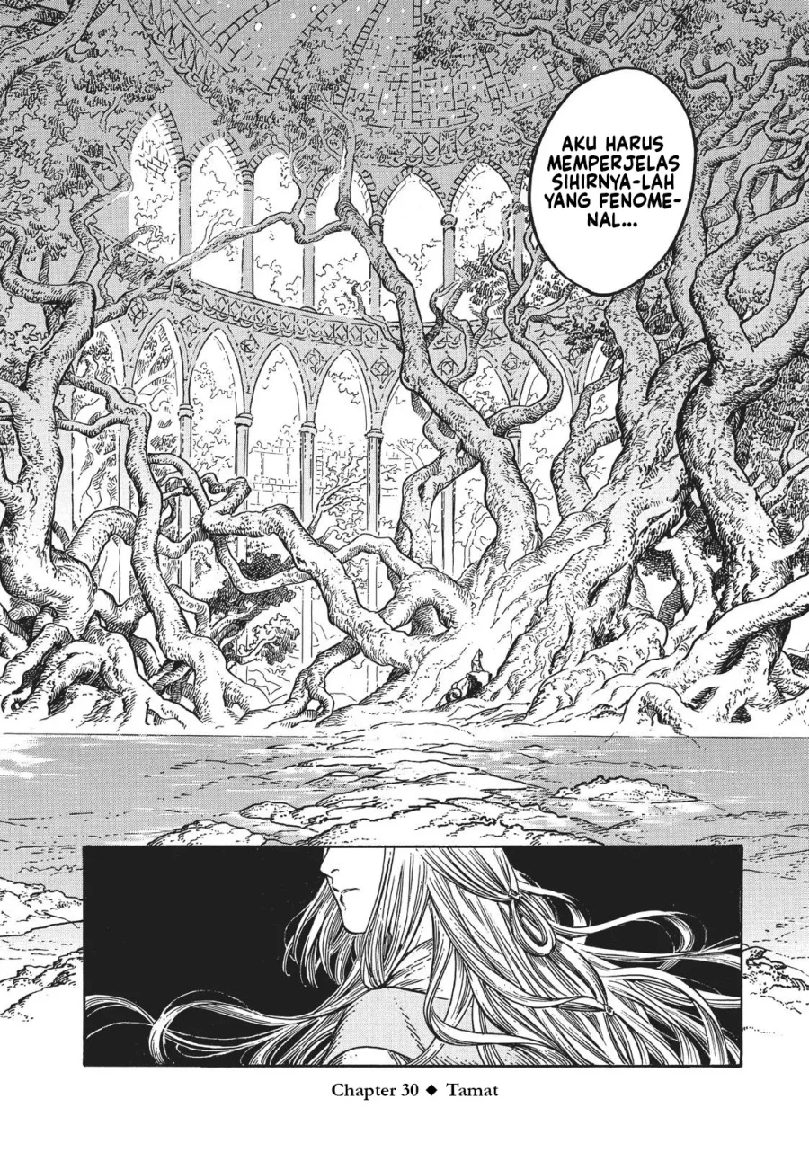 Tongari Boushi no Atelier Chapter 30 Gambar 31