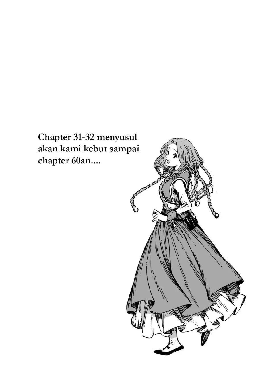 Tongari Boushi no Atelier Chapter 30 Gambar 33