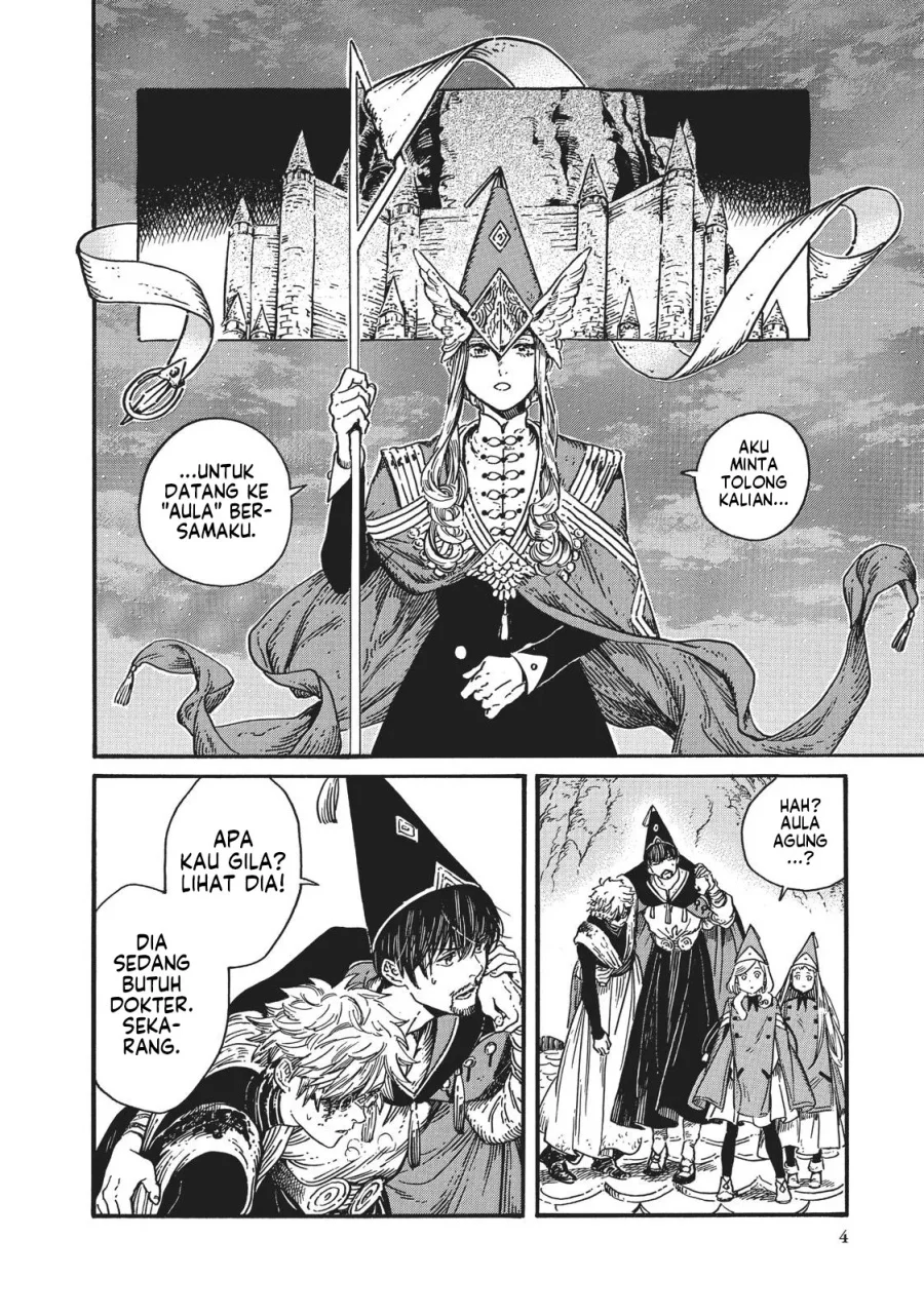 Tongari Boushi no Atelier Chapter 30 Gambar 6