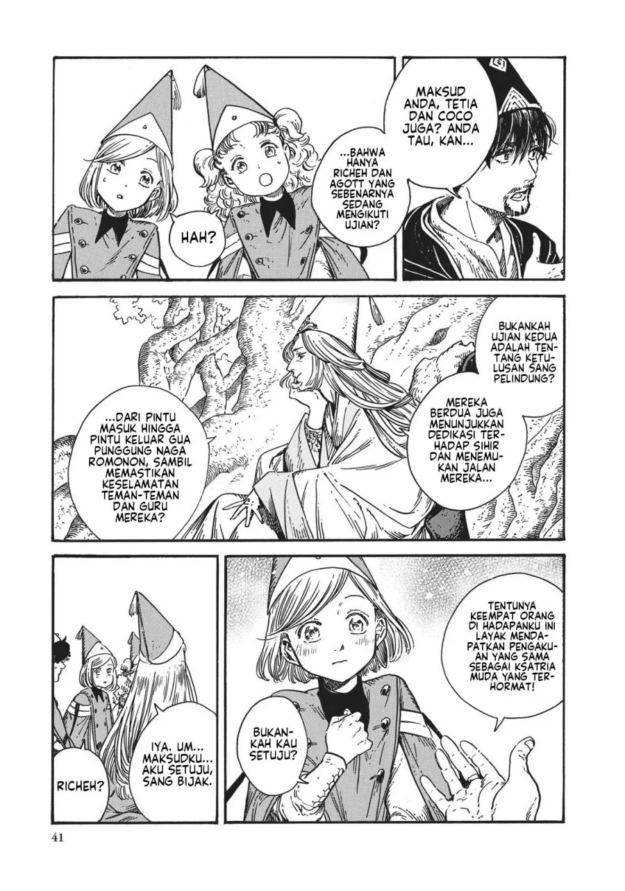 Tongari Boushi no Atelier Chapter 31 Gambar 10