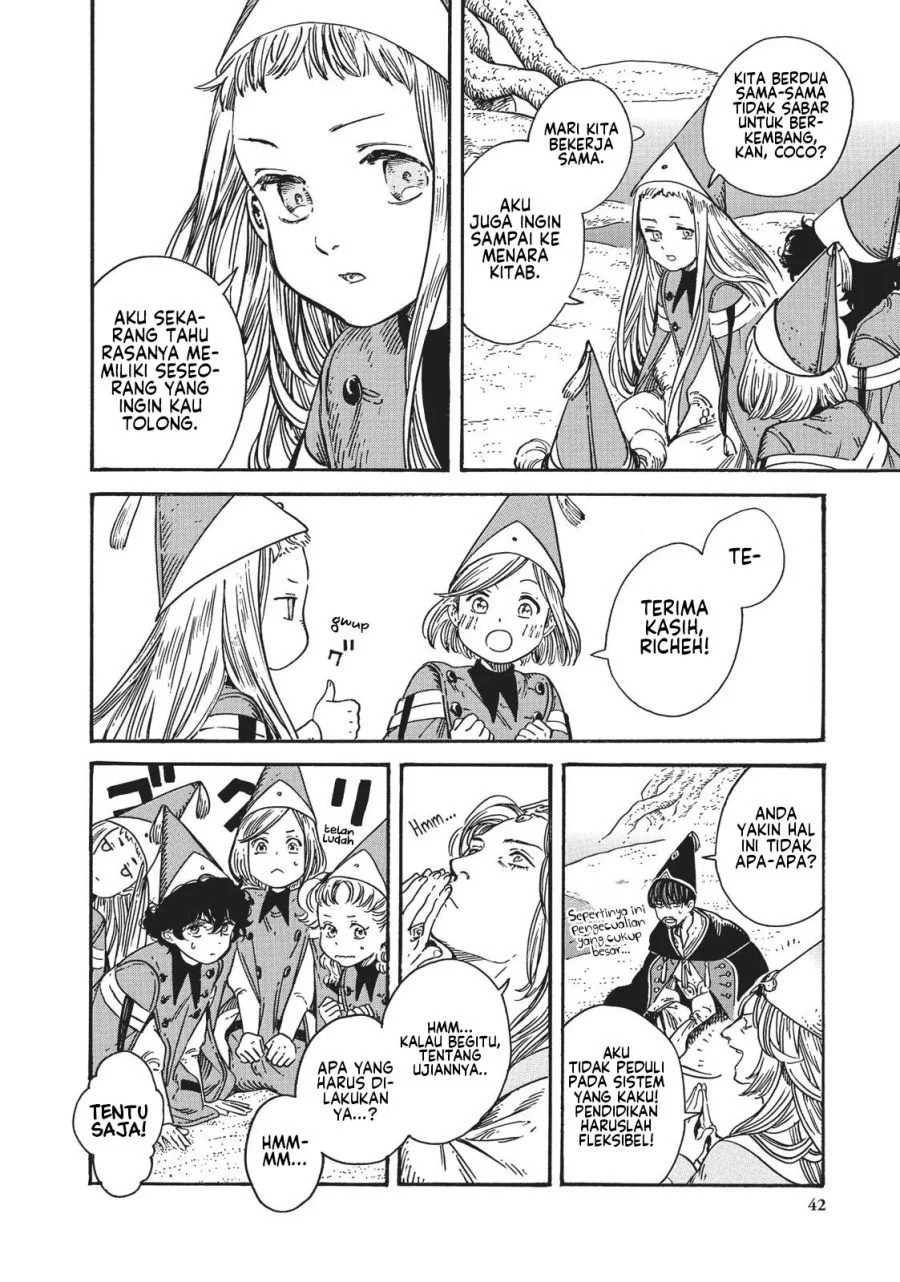 Tongari Boushi no Atelier Chapter 31 Gambar 11