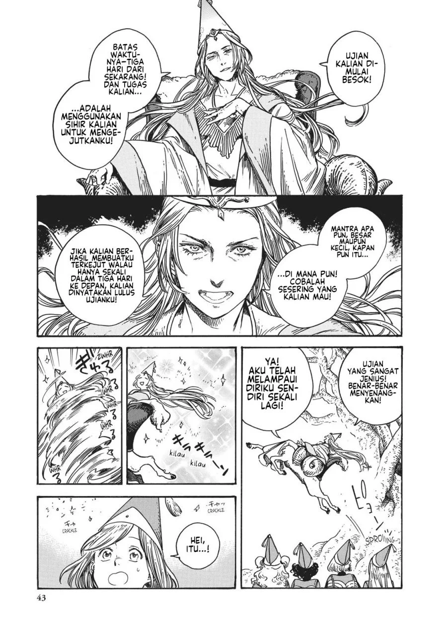 Tongari Boushi no Atelier Chapter 31 Gambar 12