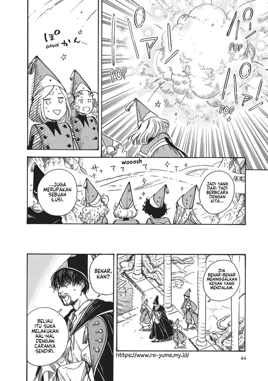 Tongari Boushi no Atelier Chapter 31 Gambar 13