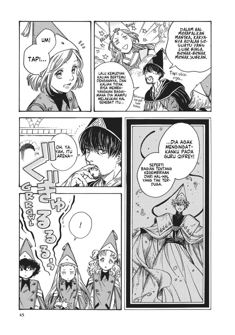 Tongari Boushi no Atelier Chapter 31 Gambar 14