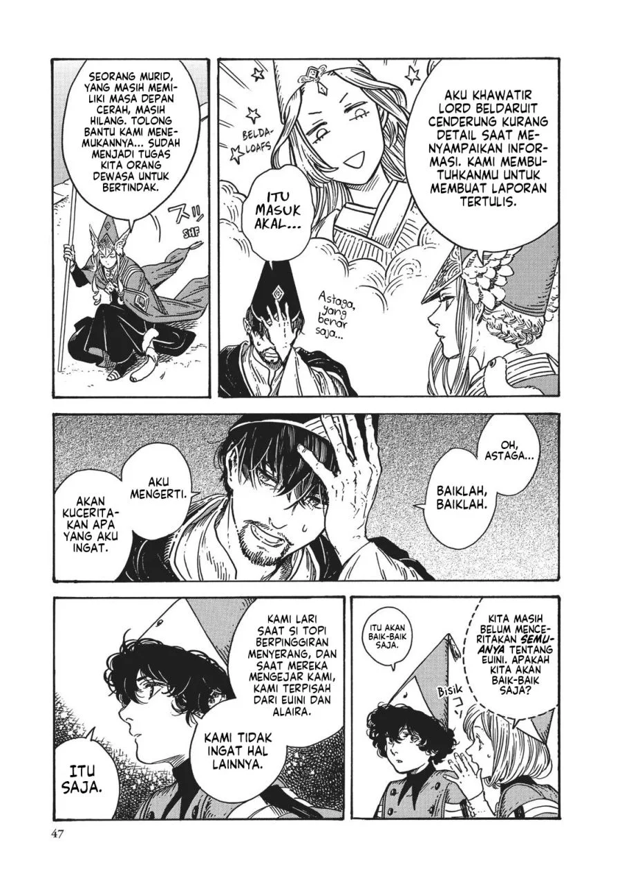 Tongari Boushi no Atelier Chapter 31 Gambar 16