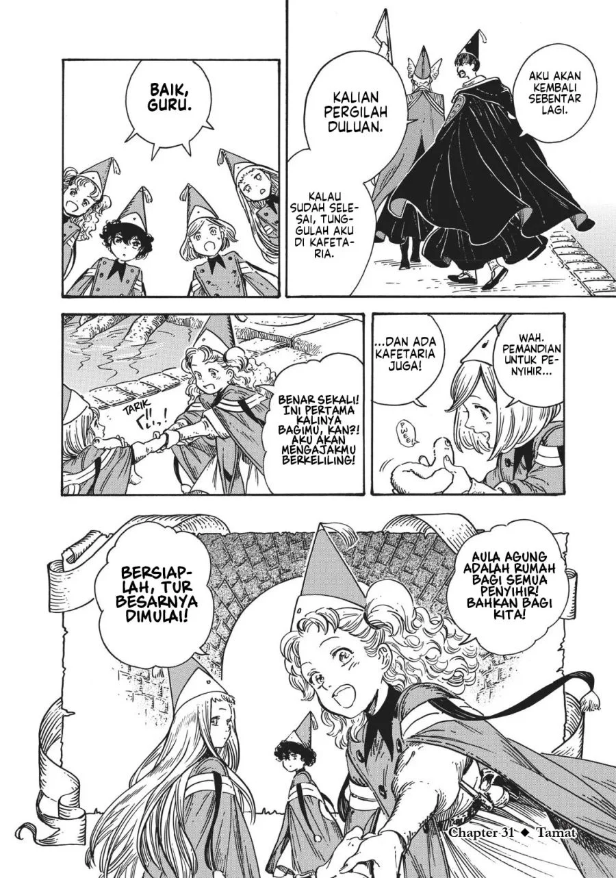 Tongari Boushi no Atelier Chapter 31 Gambar 17