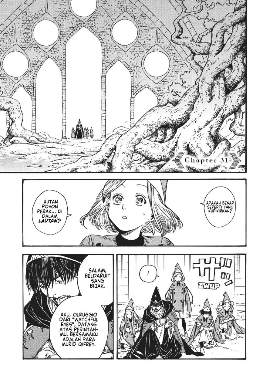 Manga Tongari Boushi no Atelier Chapter 31 gambar 2