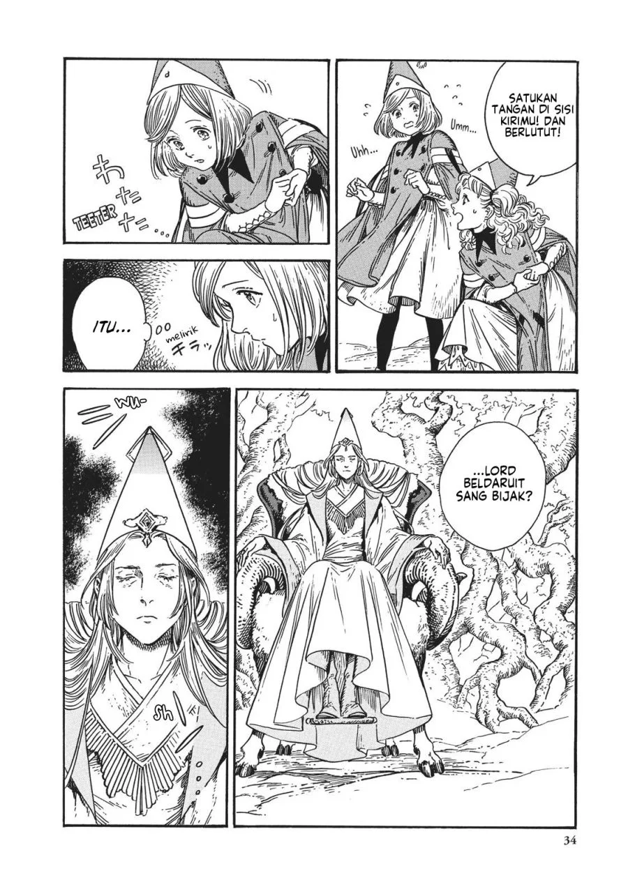 Tongari Boushi no Atelier Chapter 31 Gambar 3