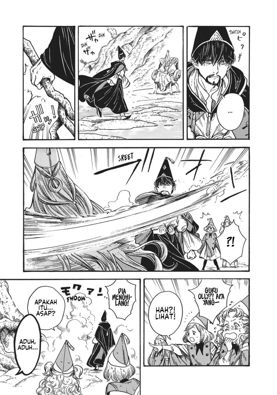 Tongari Boushi no Atelier Chapter 31 Gambar 4