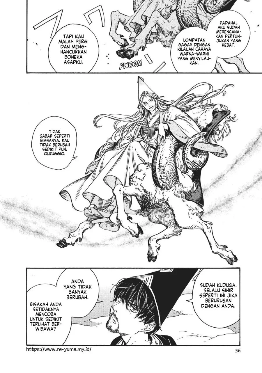 Tongari Boushi no Atelier Chapter 31 Gambar 5