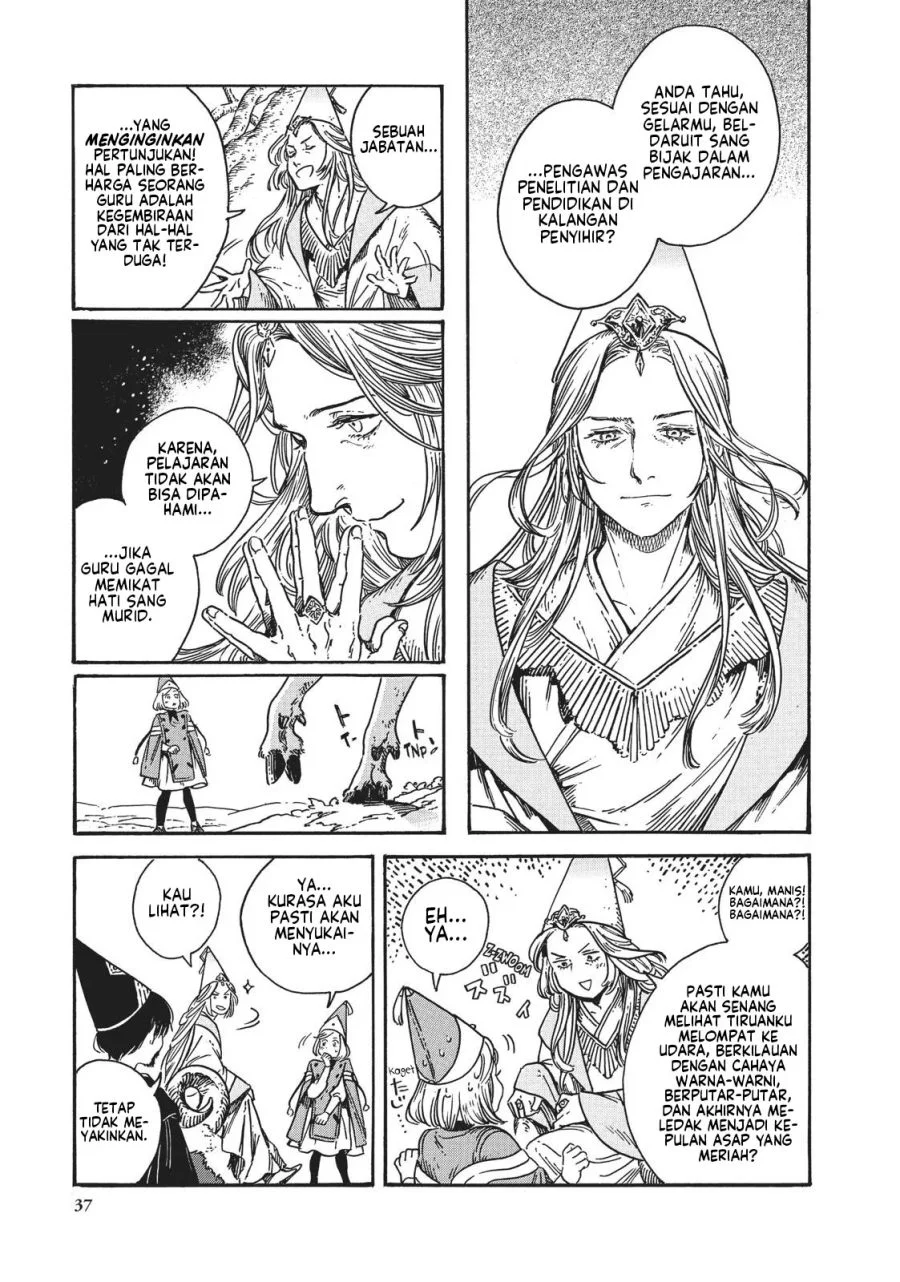 Tongari Boushi no Atelier Chapter 31 Gambar 6