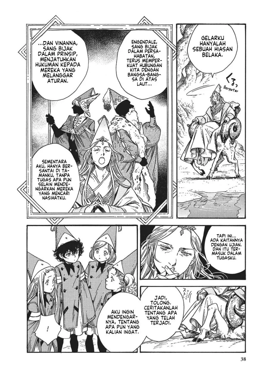 Tongari Boushi no Atelier Chapter 31 Gambar 7