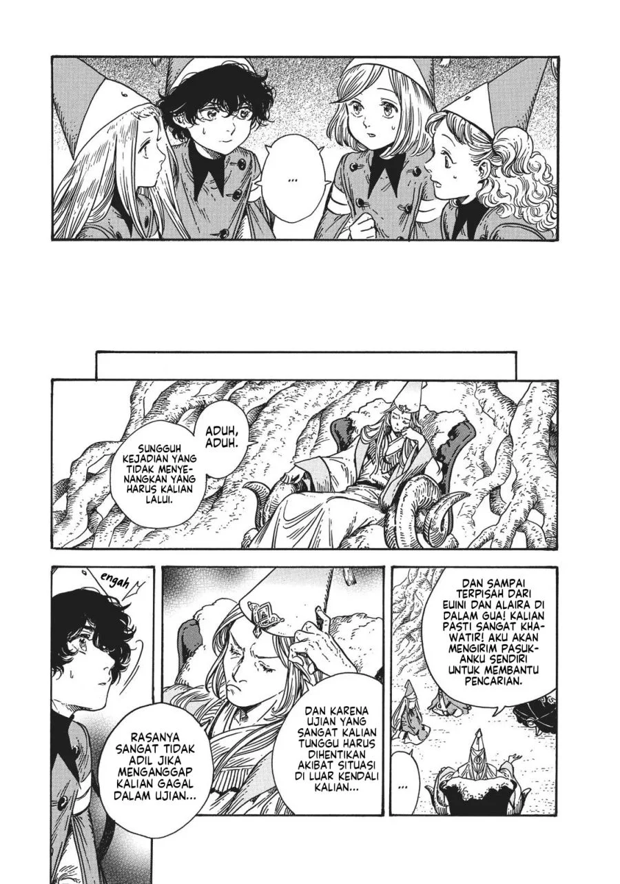 Tongari Boushi no Atelier Chapter 31 Gambar 8