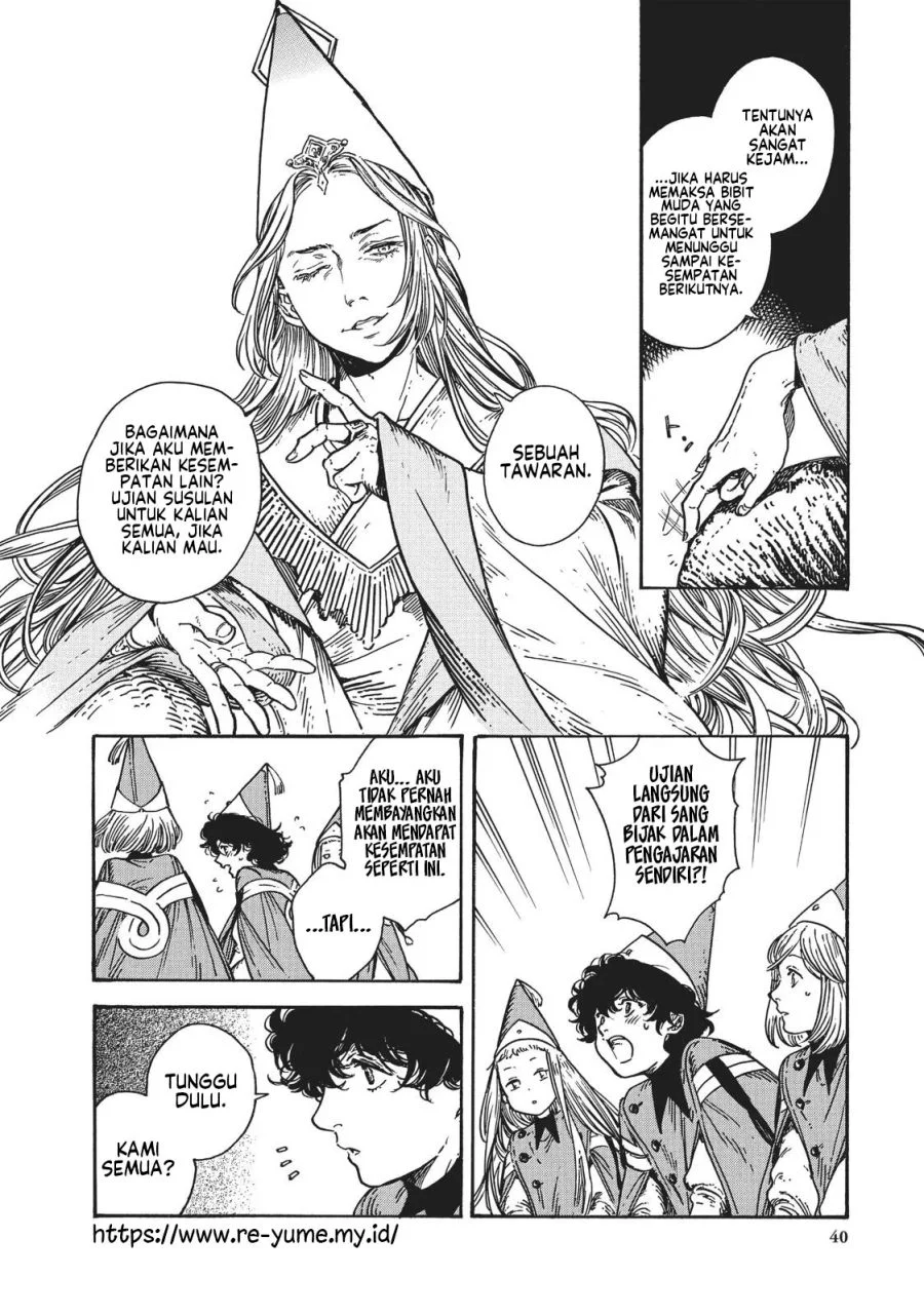 Tongari Boushi no Atelier Chapter 31 Gambar 9