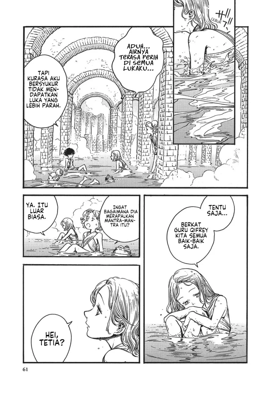 Tongari Boushi no Atelier Chapter 32 Gambar 11