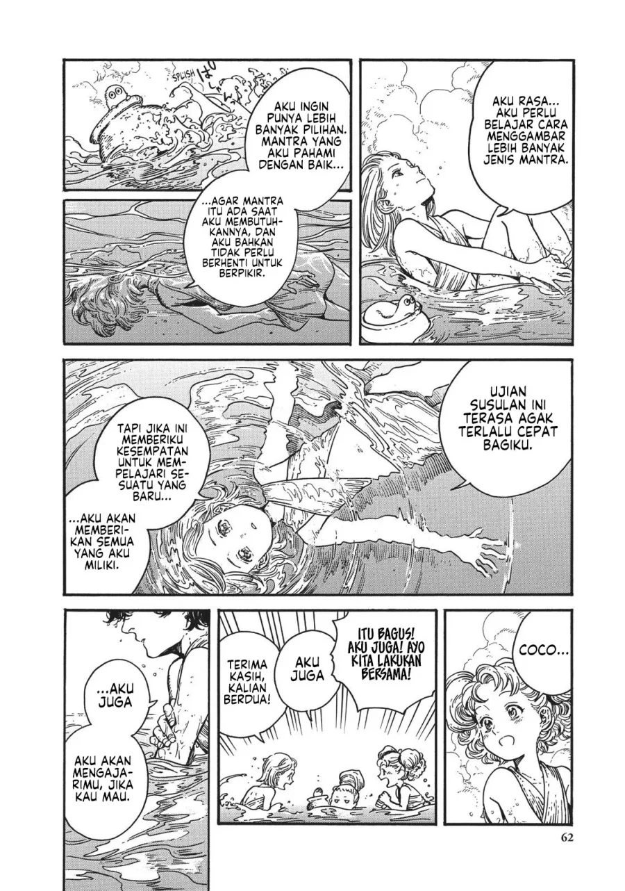 Tongari Boushi no Atelier Chapter 32 Gambar 12