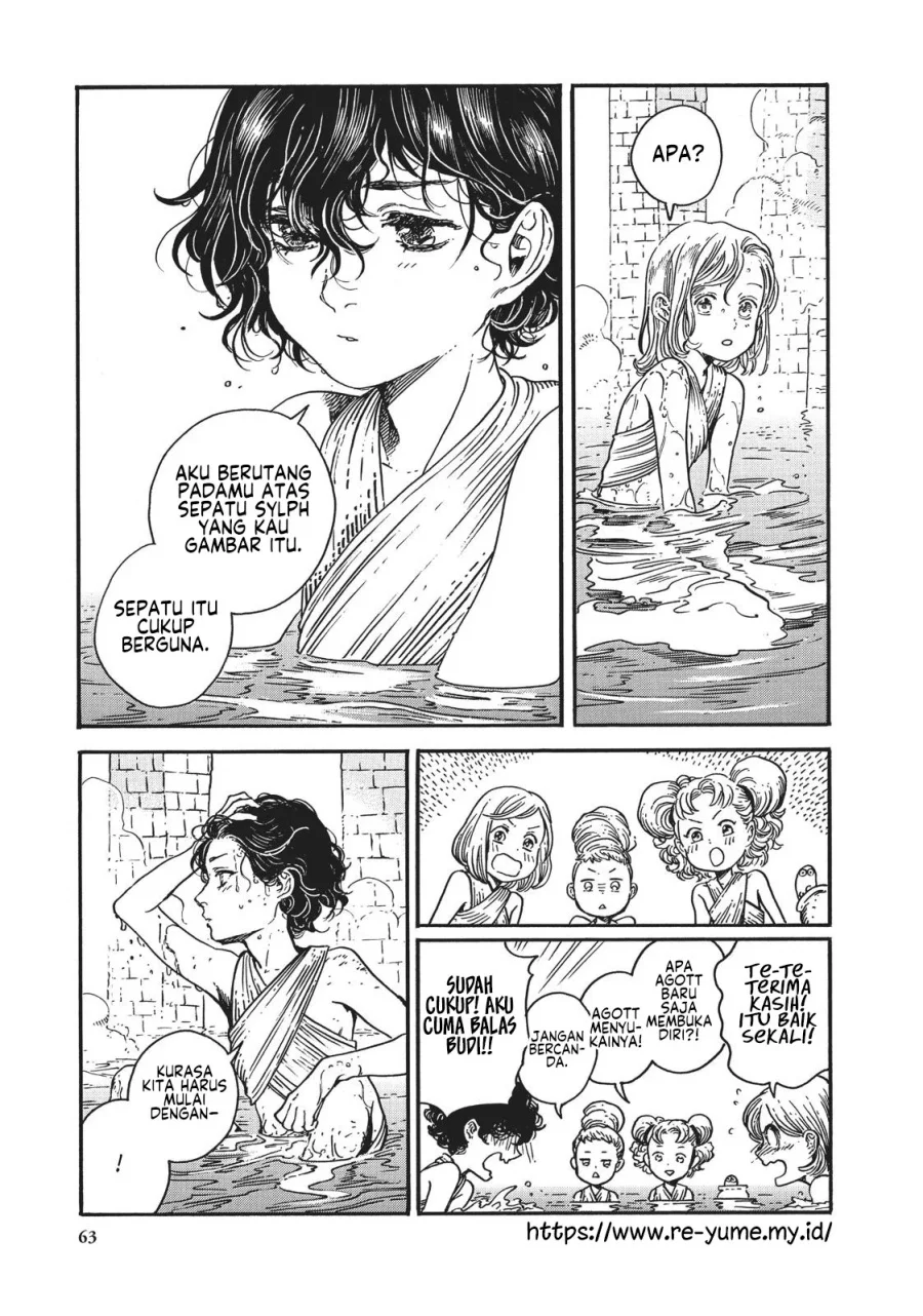 Tongari Boushi no Atelier Chapter 32 Gambar 13