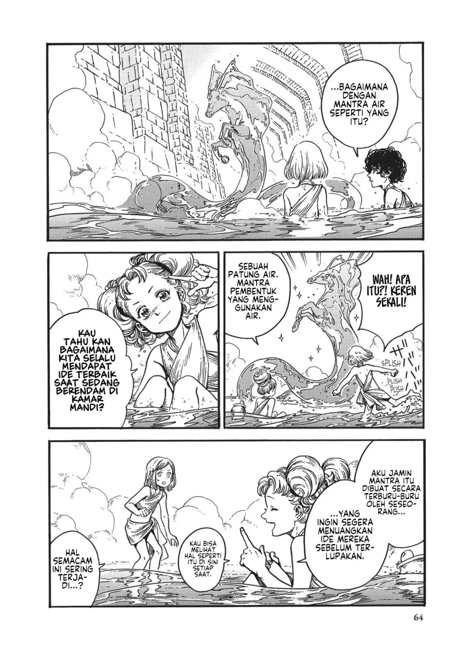 Tongari Boushi no Atelier Chapter 32 Gambar 14