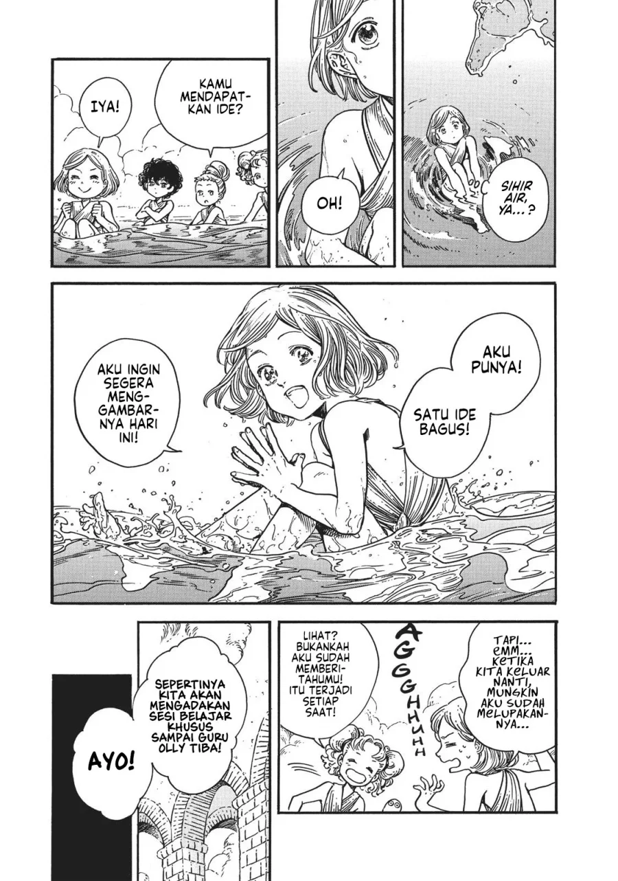 Tongari Boushi no Atelier Chapter 32 Gambar 15