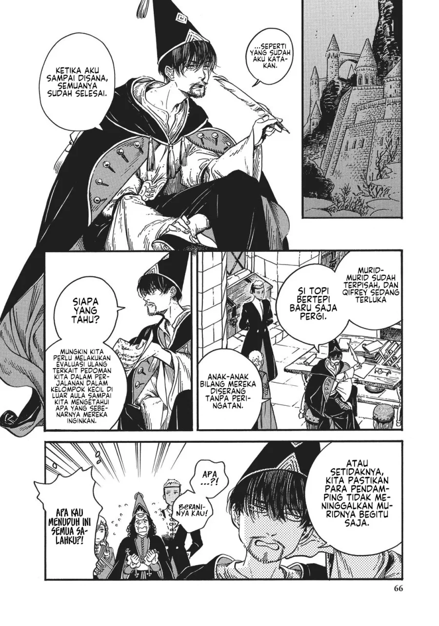 Tongari Boushi no Atelier Chapter 32 Gambar 16