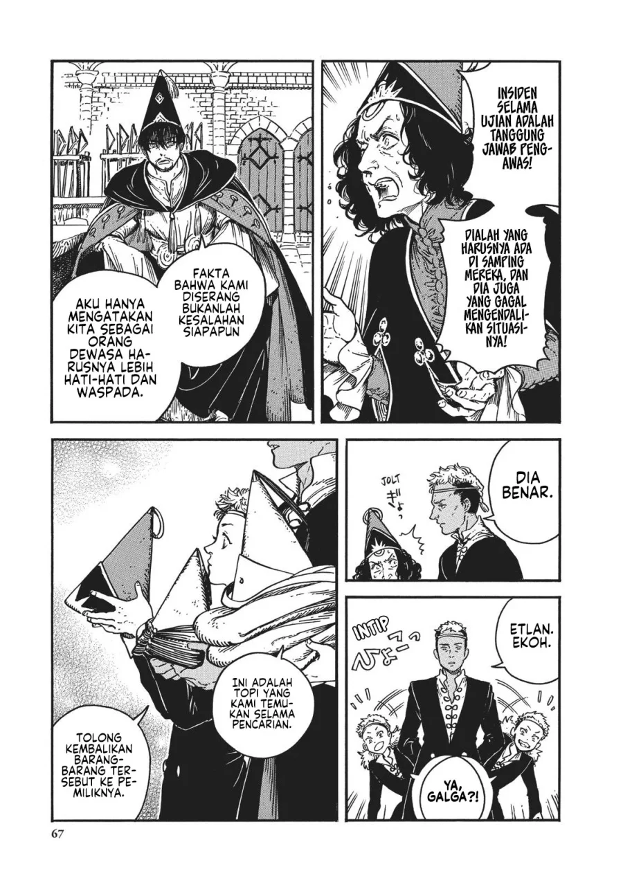 Tongari Boushi no Atelier Chapter 32 Gambar 17