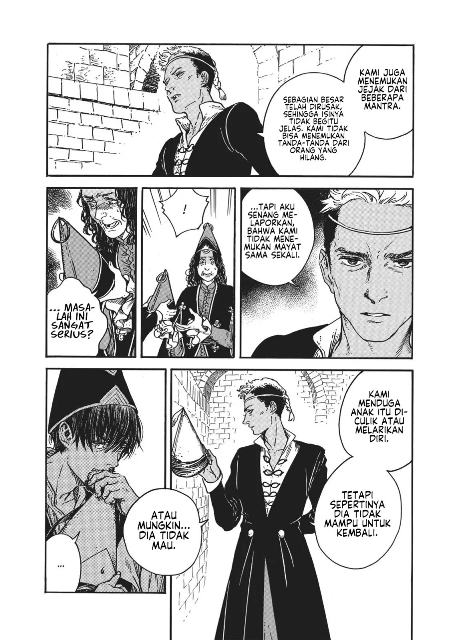 Tongari Boushi no Atelier Chapter 32 Gambar 18