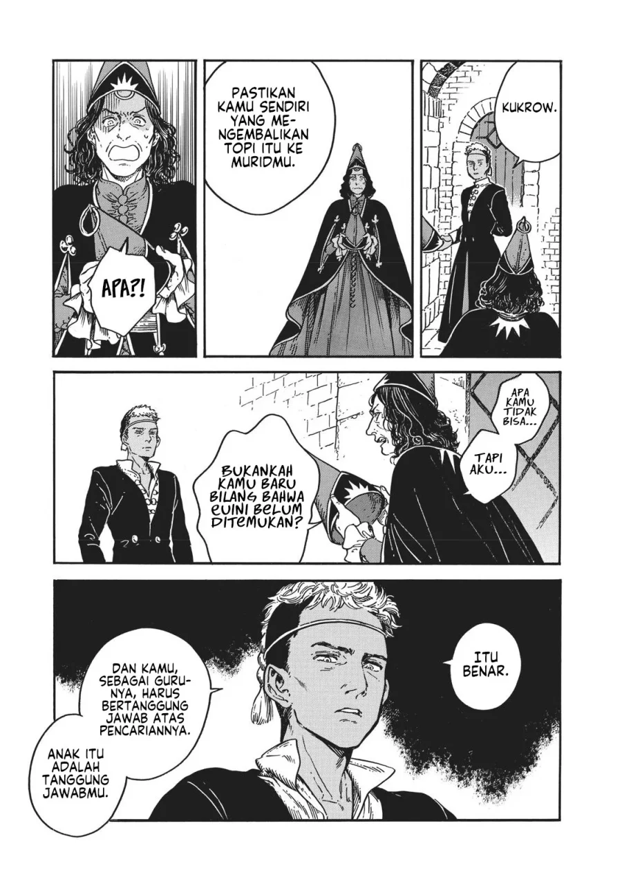 Tongari Boushi no Atelier Chapter 32 Gambar 19