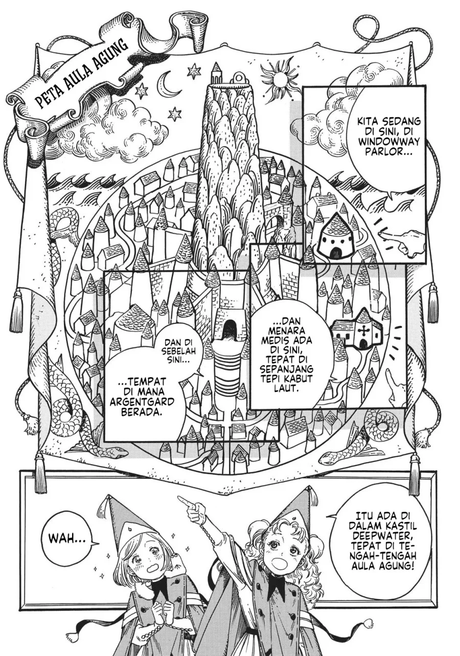 Manga Tongari Boushi no Atelier Chapter 32 gambar 2