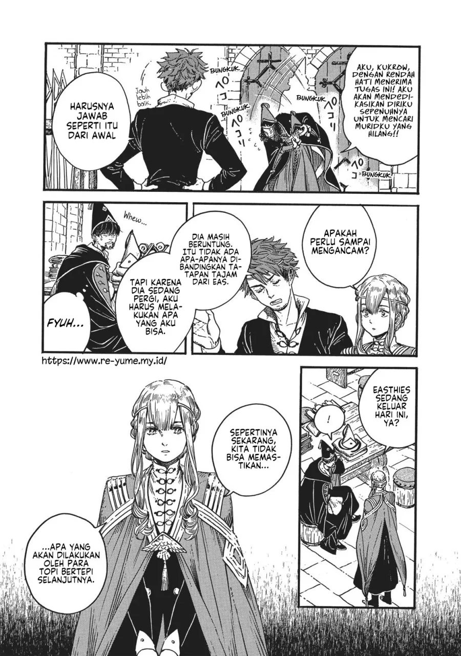 Tongari Boushi no Atelier Chapter 32 Gambar 21