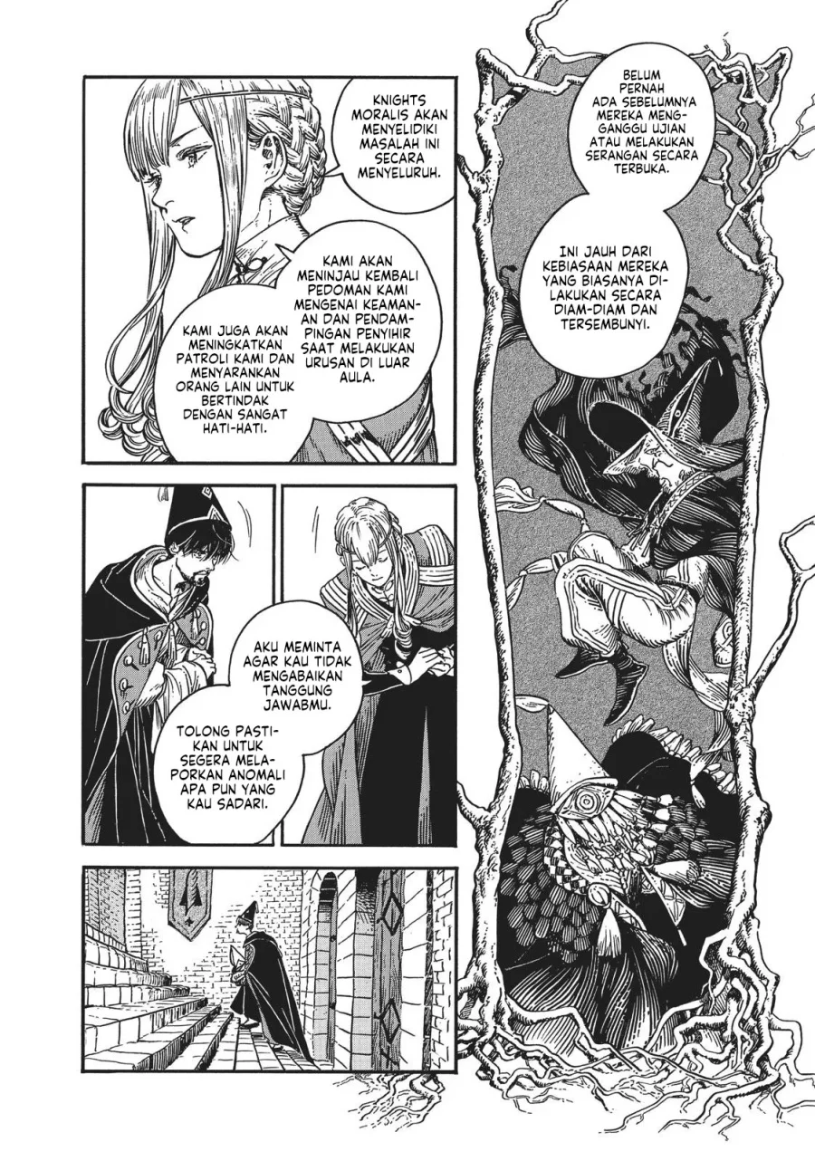 Tongari Boushi no Atelier Chapter 32 Gambar 22