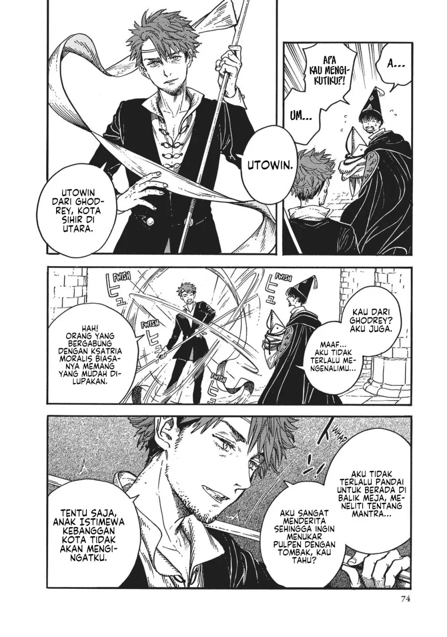 Tongari Boushi no Atelier Chapter 32 Gambar 24