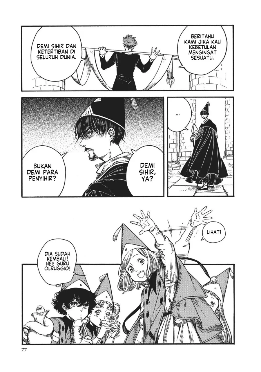 Tongari Boushi no Atelier Chapter 32 Gambar 27