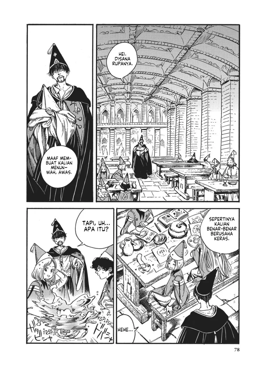 Tongari Boushi no Atelier Chapter 32 Gambar 28