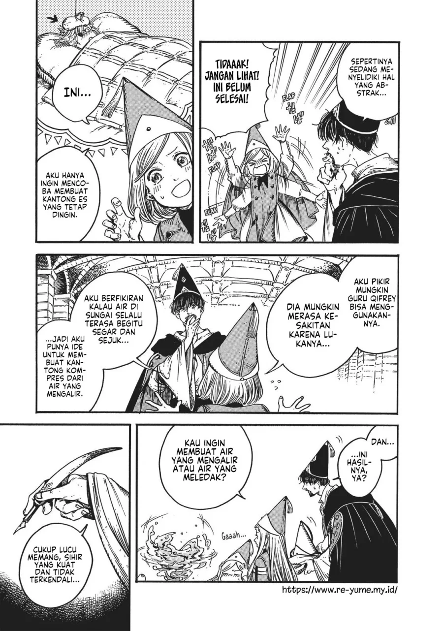 Tongari Boushi no Atelier Chapter 32 Gambar 29