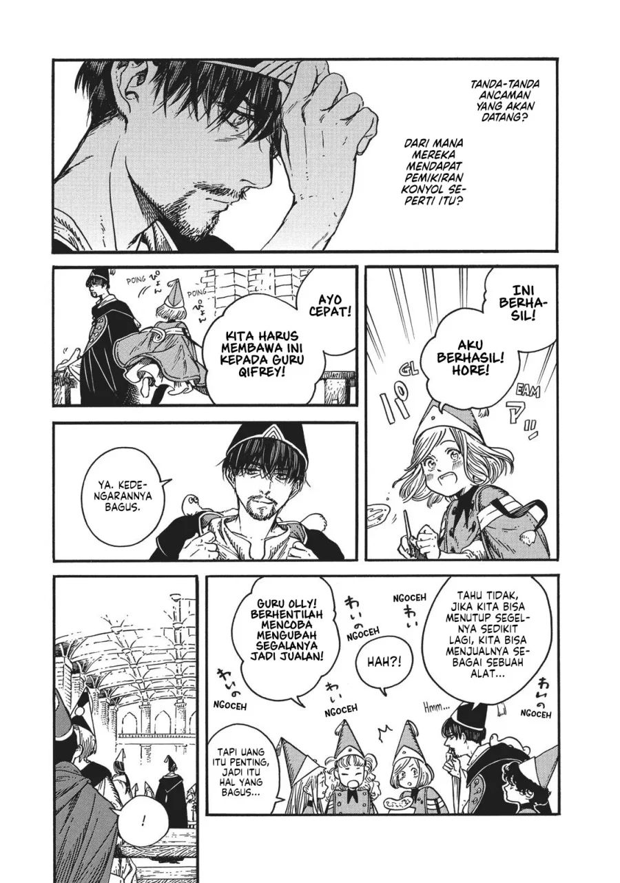 Tongari Boushi no Atelier Chapter 32 Gambar 31