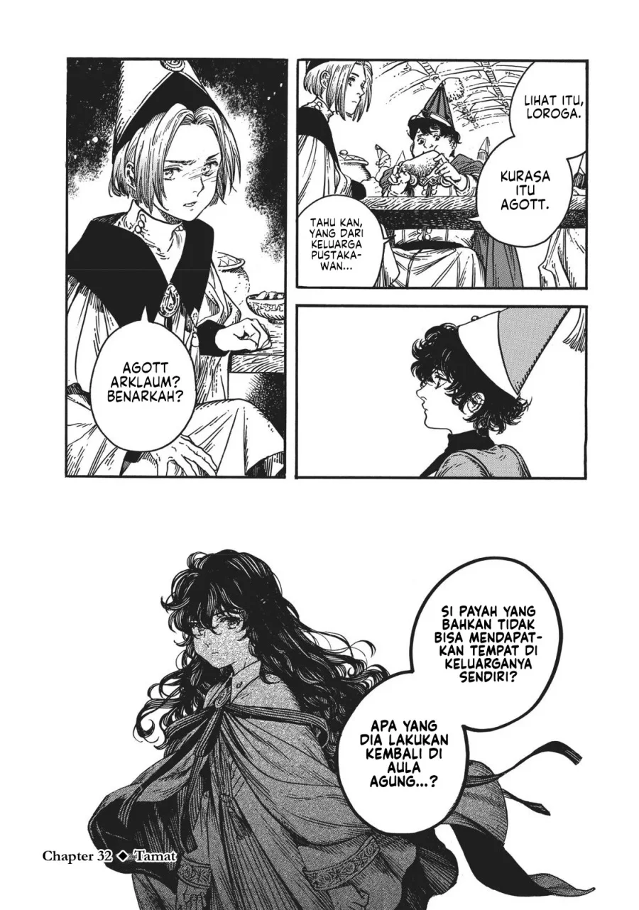 Tongari Boushi no Atelier Chapter 32 Gambar 32