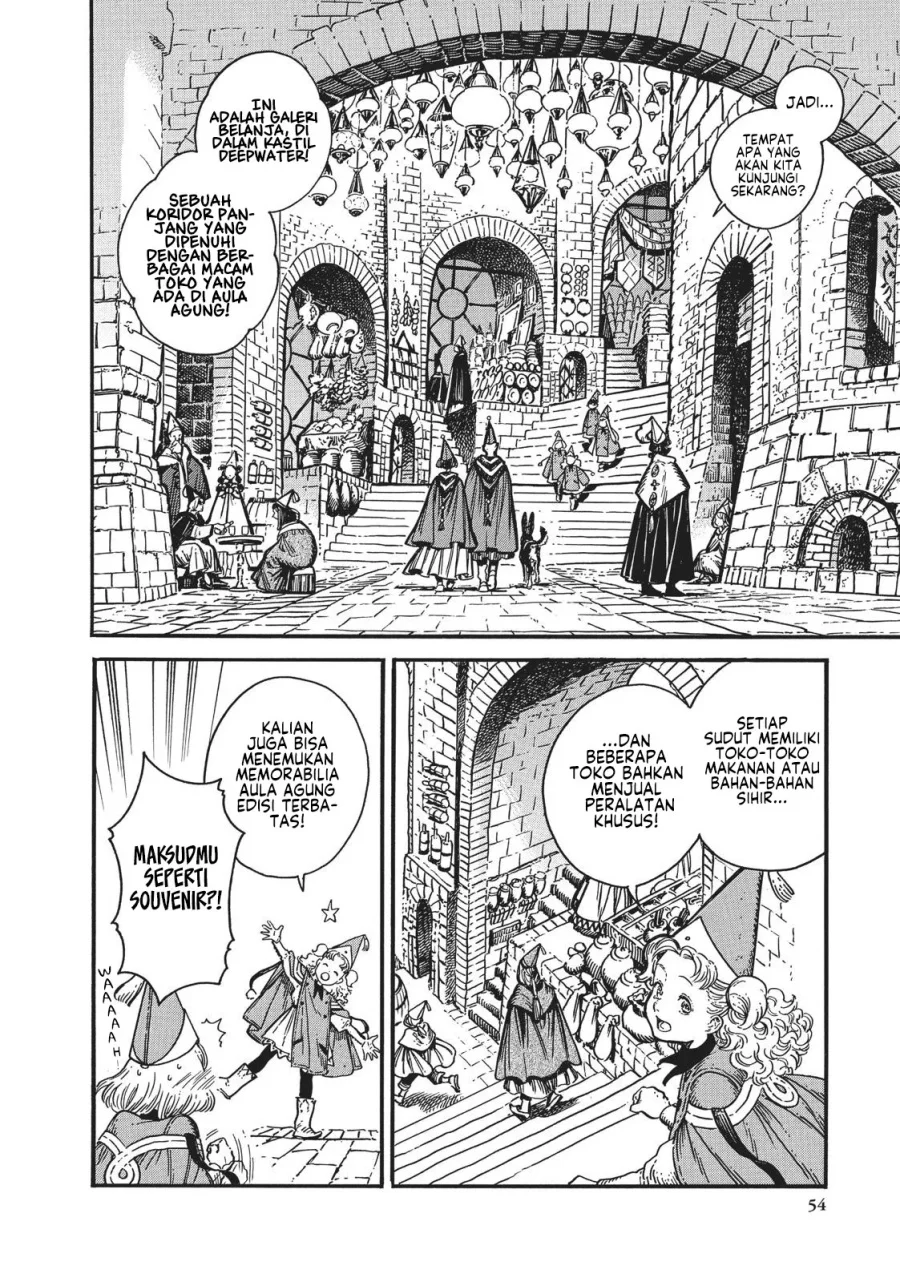 Tongari Boushi no Atelier Chapter 32 Gambar 4