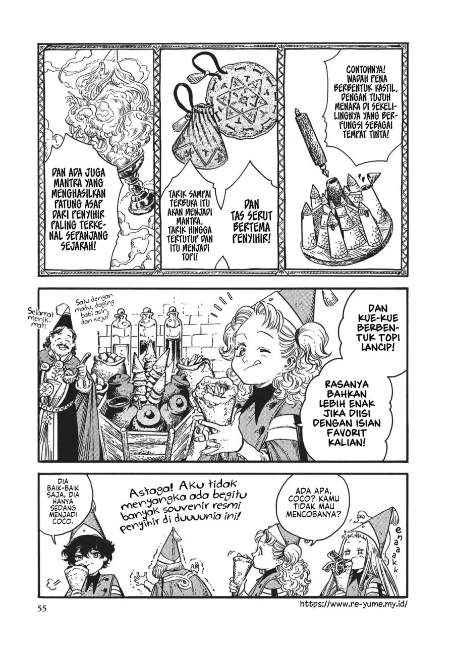 Tongari Boushi no Atelier Chapter 32 Gambar 5