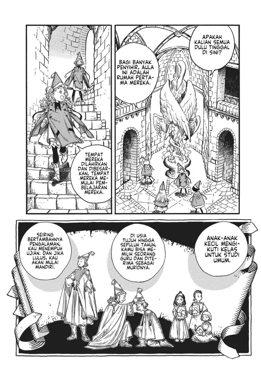 Tongari Boushi no Atelier Chapter 32 Gambar 6