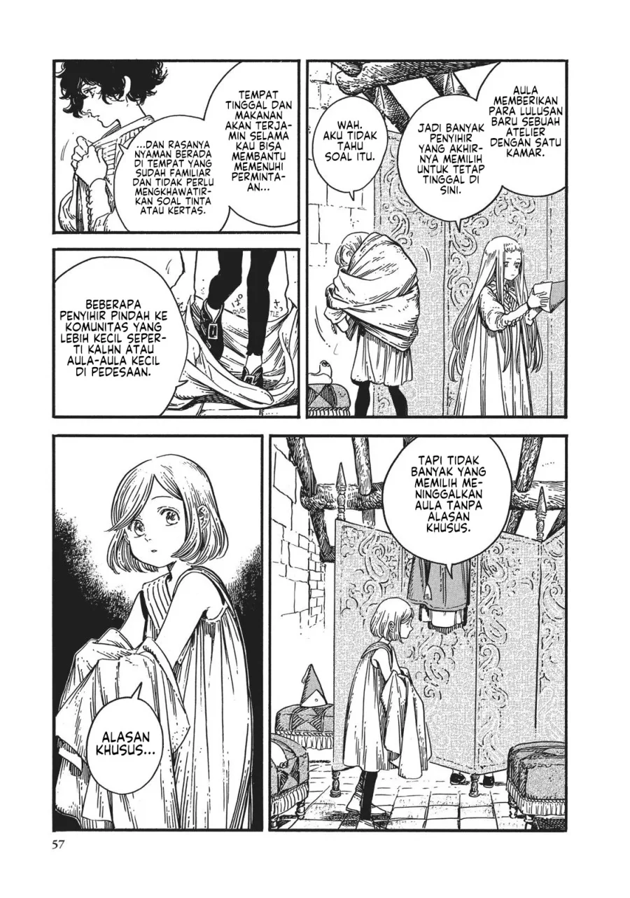 Tongari Boushi no Atelier Chapter 32 Gambar 7