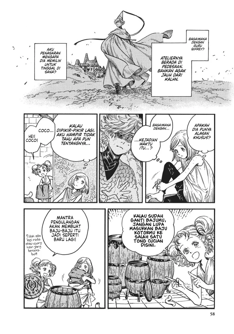 Tongari Boushi no Atelier Chapter 32 Gambar 8