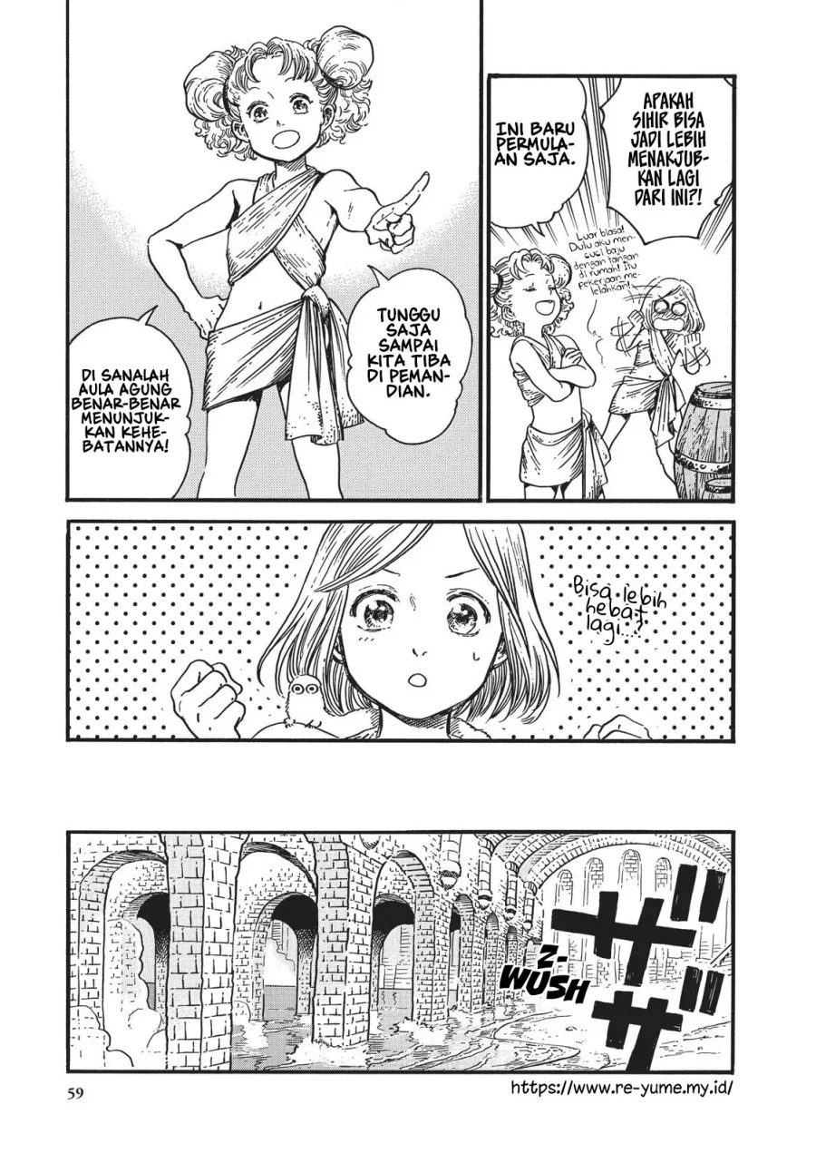 Tongari Boushi no Atelier Chapter 32 Gambar 9
