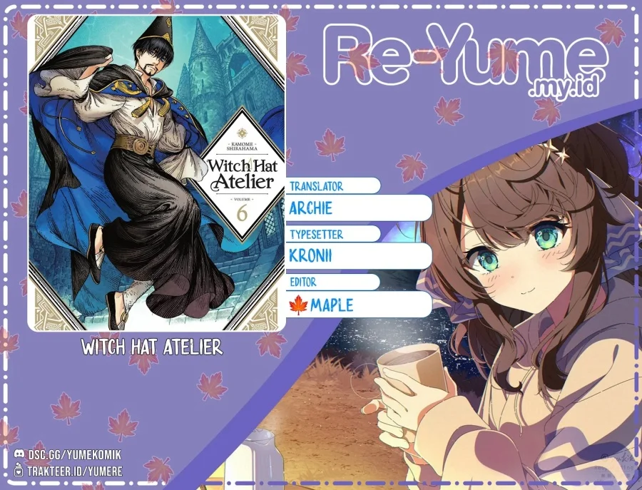 Tongari Boushi no Atelier Chapter 33