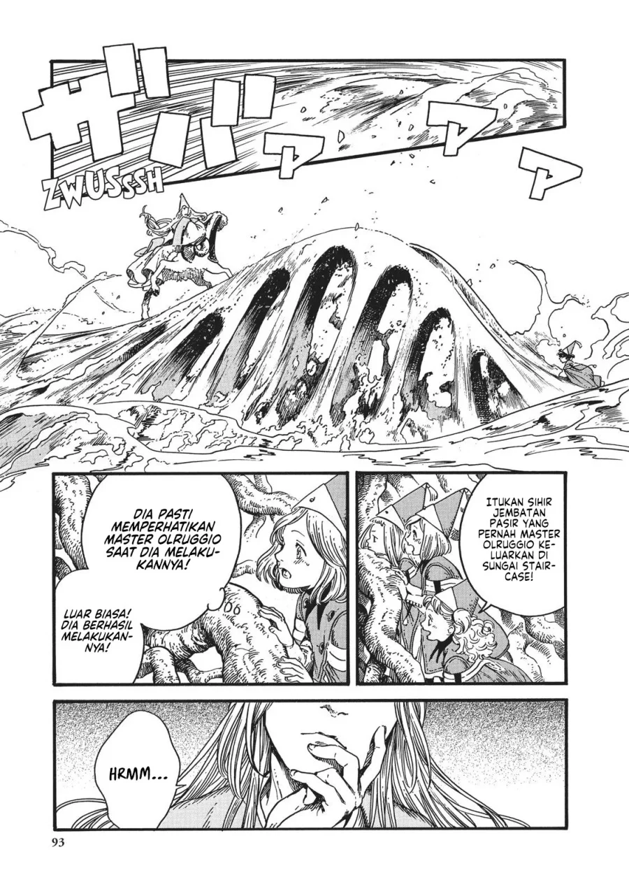 Tongari Boushi no Atelier Chapter 33