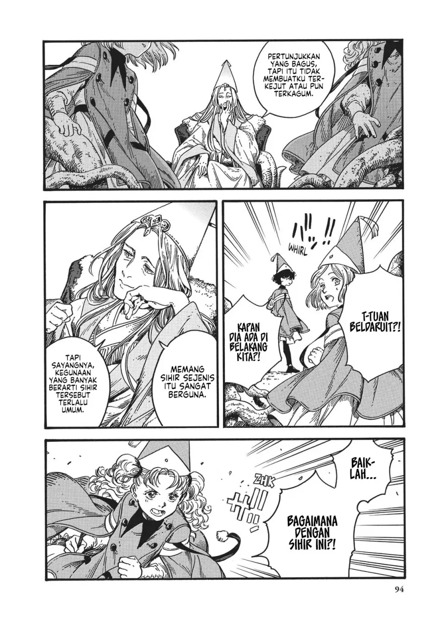 Tongari Boushi no Atelier Chapter 33